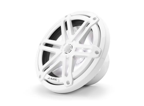 JL Audio M3-770X-S-Gw-i høyttalere (LED) 7,7" Sportsgrill hvit 