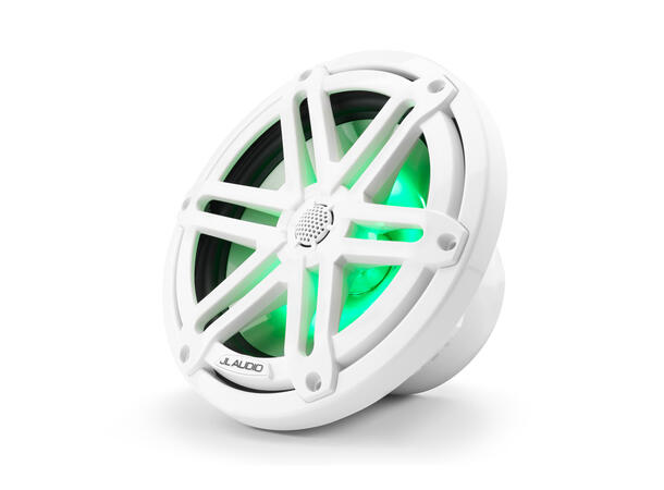 JL Audio M3-770X-S-Gw-i høyttalere (LED) 7,7" Sportsgrill hvit 