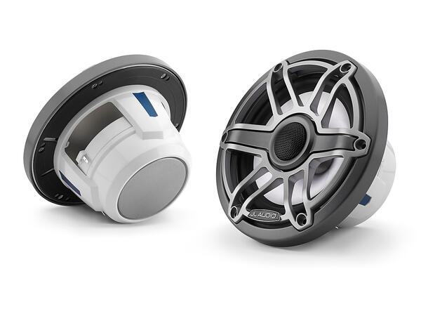 JL Audio M6-650X-S-GmTi Marine høyttaler 6,5" coax sportsgrill grå