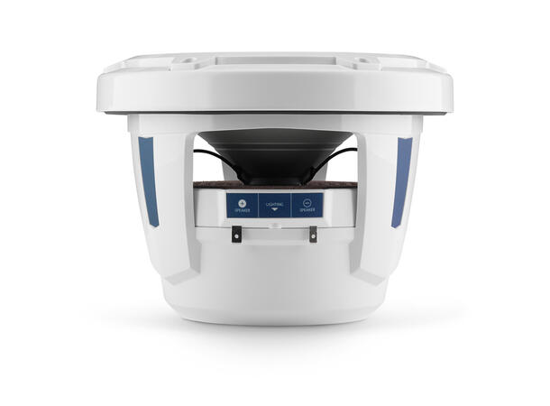 JL Audio M6-8IB-C-GwGw-4 subwoofer 8", 200W, 4ohm hvit klassisk grill 