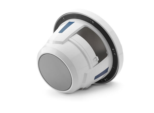 JL Audio M6-8IB-C-GwGw-4 subwoofer 8", 200W, 4ohm hvit klassisk grill 