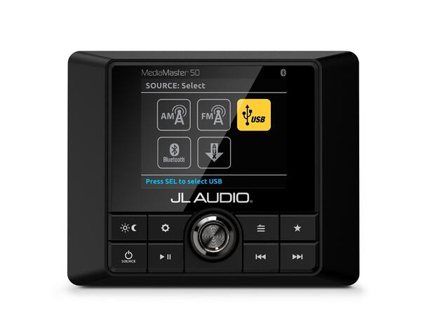 JL Audio MM50 MediaMaster® 4 x 25 Watt 4 ohm NMEA 2000