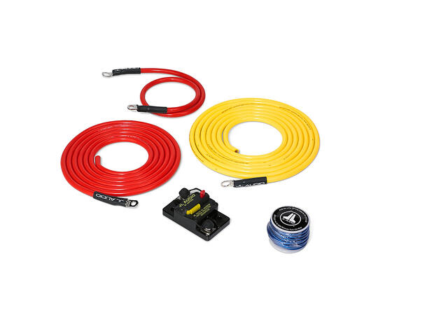 JL Audio XMD-PCS50A-1-L10 kabelsett 6AWG 2,4m +/1 sirk remo 