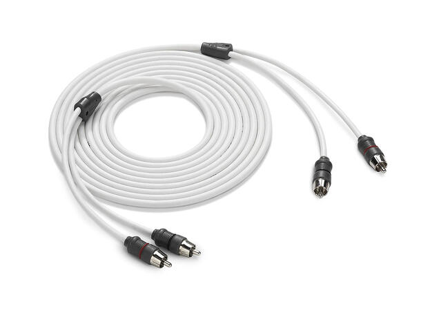JL Audio XMD-WHTAIC2-12 signalkabel 3,6m 2-kanaler 