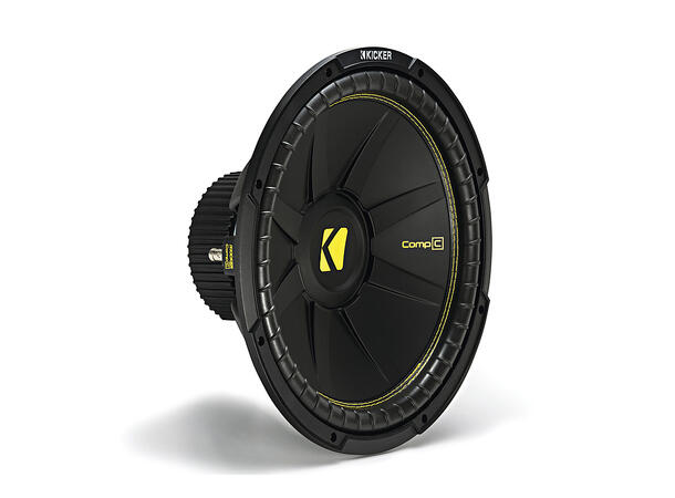 KICKER 44CWCS154 subwoofer 15"(38cm)  4ohm 