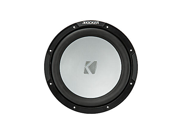 Kicker 45KMF102 marine subwoofer 10" 2ohm Free-air