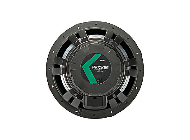 Kicker 45KMF102 marine subwoofer 10" 2ohm Free-air