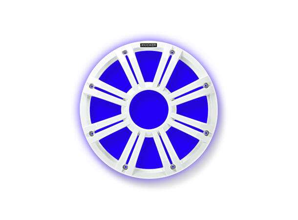 Kicker 45KMG12W marine grill for 12"  hvit 