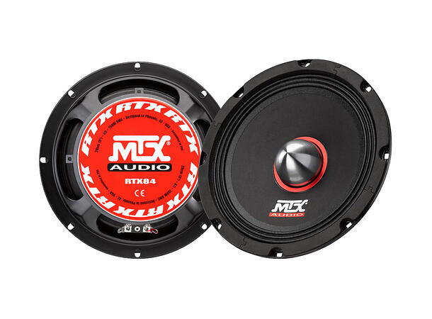 MTX - RTX84 ekstrem mellomtone bass (stk SPL-mellomtone, 150/300W RMS/Max 