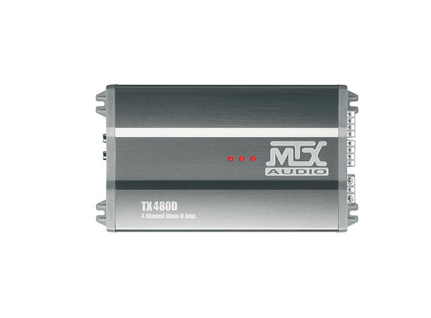 MTX Audio TX480D forsterker 4x80W