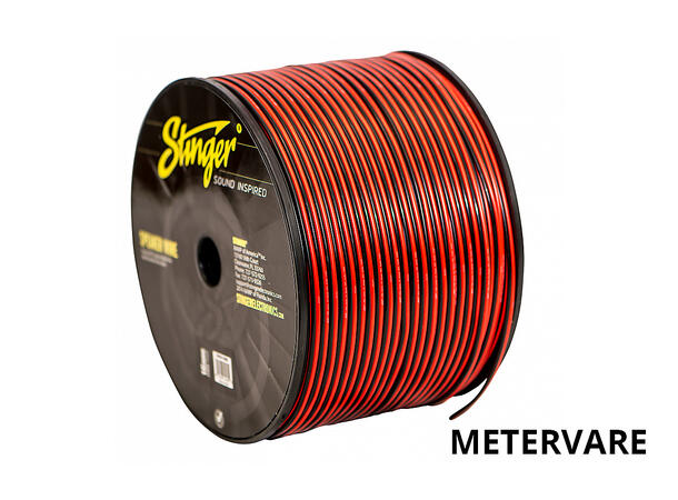 Metervare - Stinger SPW516RB  kabel 16WAG sort og rød