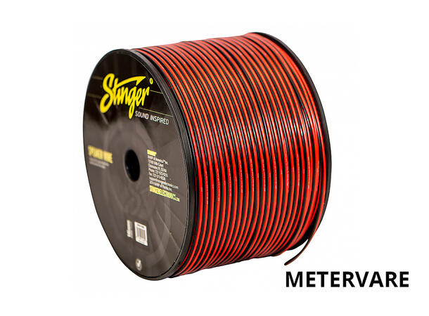 Metervare - Stinger SPW516RB  kabel 16WAG sort og rød 