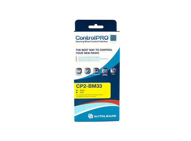 Rattadapter BMW (CP2-BM33) 17pin rund 