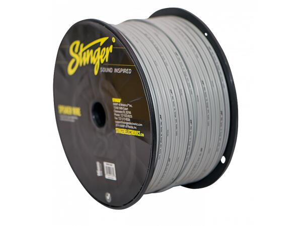 Stinger - SPW516GY høyttalerkabel 1,5mm² Grå, 152m (rull)