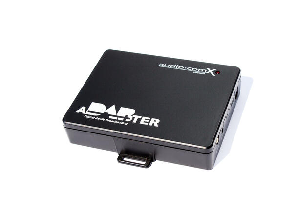 audiocom.no - Brukervennlig DAB+adapter med trådløs overføring via FM