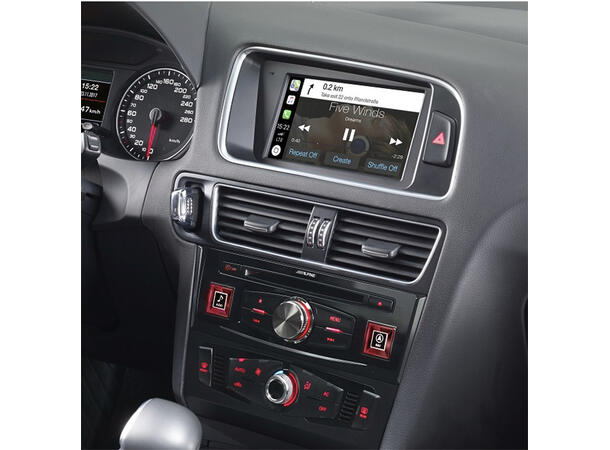 Alpine G-KTX-Q5L - LCD installasjon kit for Audi Q5 