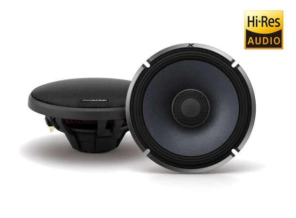 Alpine X-S65  coaxial høyttaler "DEMO" X-Serie, 6,5", 16,5cm, 2veis High-End 