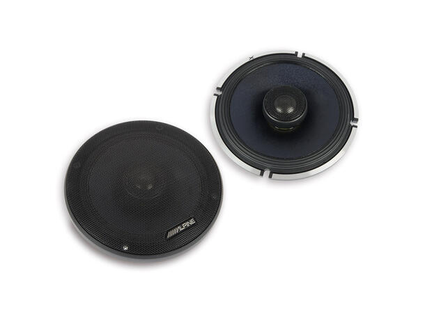 Alpine X-S65  coaxial høyttaler "DEMO" X-Serie, 6,5", 16,5cm, 2veis High-End 