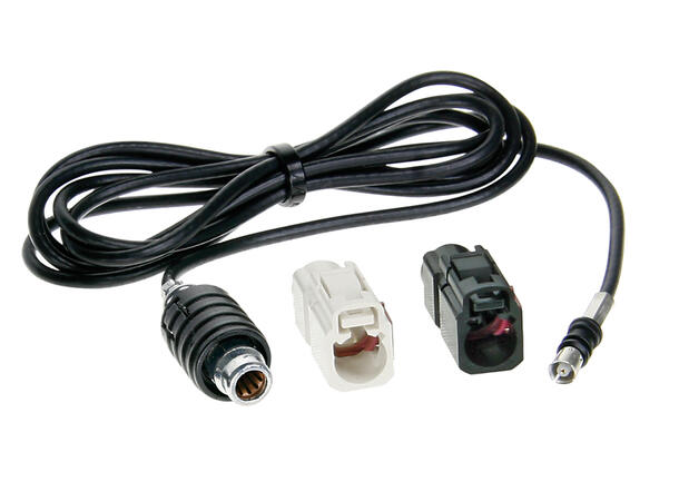 Calearo HC97 M til FAKRA- antenneadapter 120cm 