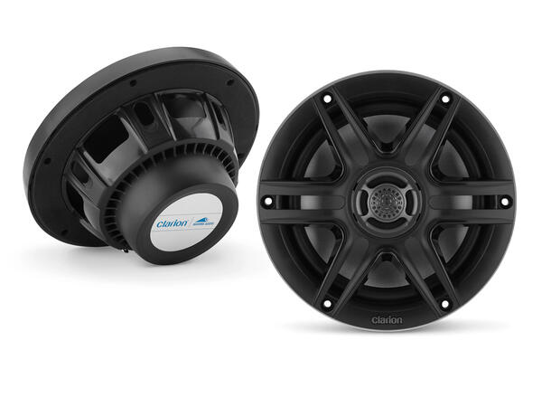 Clarion CMS-651-SWB marine høyttalere 6,5" 