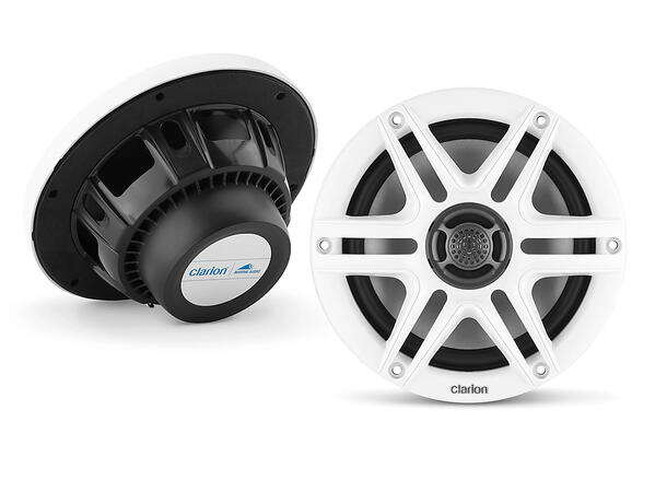 Clarion CMS-651-SWB marine høyttalere 6,5" 