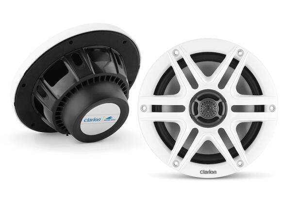 Clarion CMS-651-SWB marine høyttalere 6,5" 