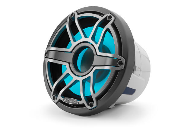 JL Audio M6-8IB-S-GmTi-i-4 subwoofer 8", 200W RMS, 4ohm Titanium Sport LED 