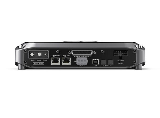 JL Audio VX600/6i - 6 kanaler. med DSP 100W x 6 , klasse D, NexD2™ , LP filter 