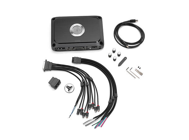 JL Audio VX600/6i - 6 kanaler. med DSP 100W x 6 , klasse D, NexD2™ , LP filter 