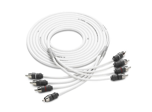JL Audio XMD-WHTAIC4-12 signalkabel 3,6m 4-kanaler 