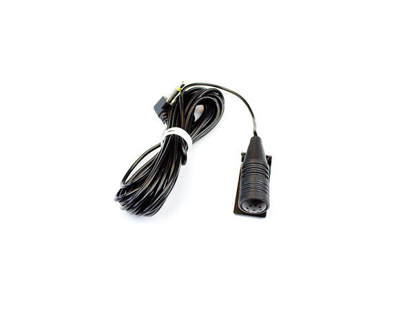 JVC mikrofon m/kabel (reservedel) 3,5mm mono jack