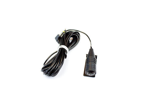 JVC mikrofon m/kabel (reservedel) 3,5mm mono jack 
