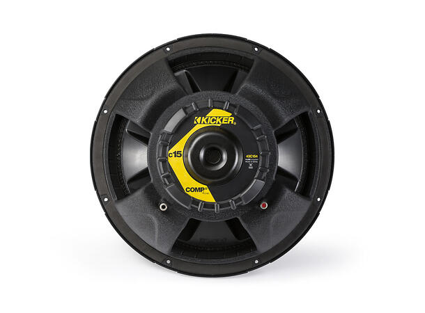 KICKER 43C154 - subwoofer 15", 4ohm, 250/500Watt RMS/Max 