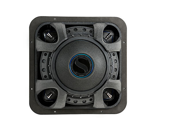 Kicker 44L7S124 - subwoofer 12", 4ohm DVC, 750/1500W Rms/Max 