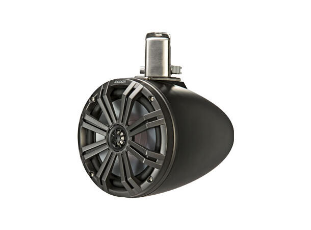 Kicker 45KMTC8 marine høyttalere 8" i kabinett (sort) 