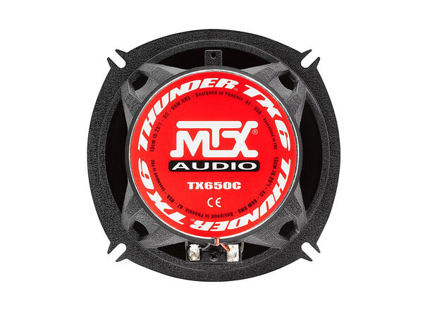 MTX Audio - TX650C coaxial høyttaler 5,25" (13cm) 2-veis 88/320W 4ohm
