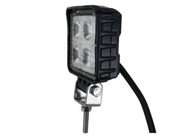 Ryggelys  LED 12W E-Godkjent 12W (4x3W) 