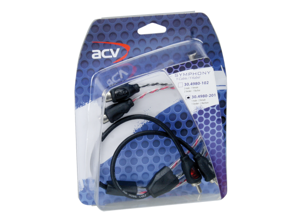 ACV 30.4980-201 signalsplitter (2 Pack) 1 HAN - 2 HUN 