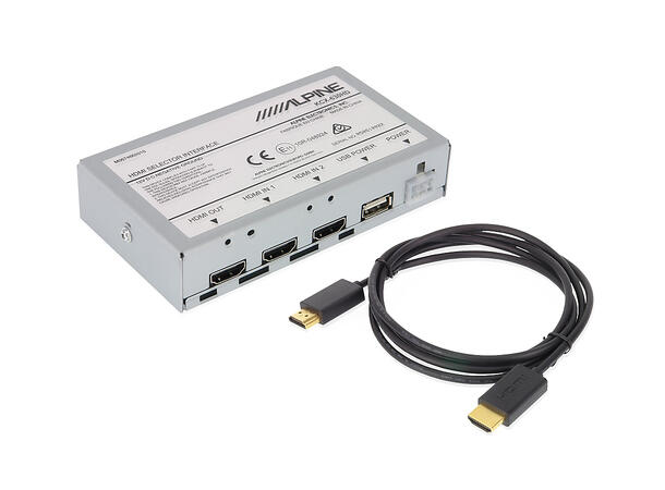 Alpine KCX-630HD - HDMI utvider for enheter med HDMI