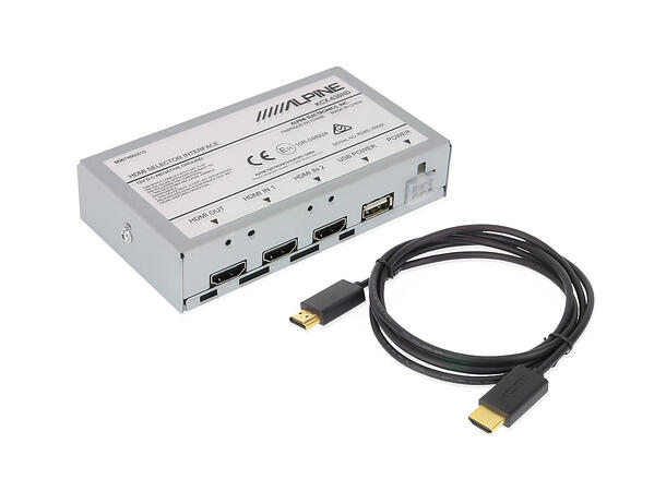 Alpine KCX-630HD - HDMI utvider for enheter med HDMI 