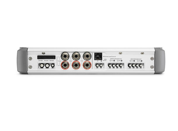 JL Audio - MHD900/5 forsterker 5 kanaler HD serien, 4x100W, 1x500W R.I.P.S.
