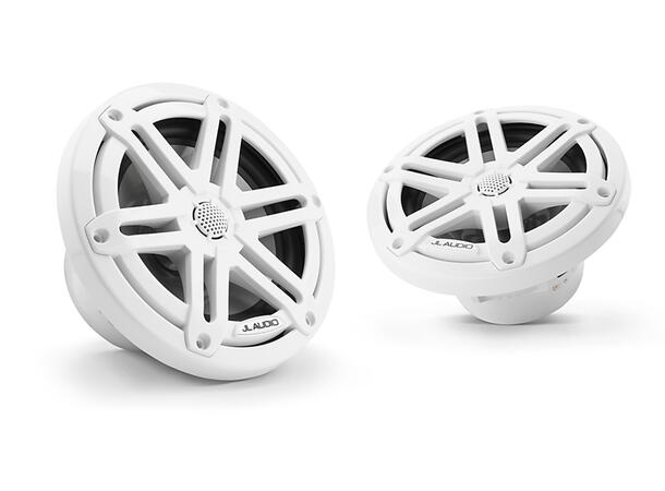 JL Audio M3-650X-S-Gw Marine høyttalere 6,5" Sportsgrill hvit 
