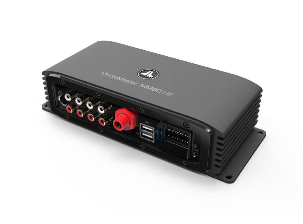 JL Audio MM80-HR Hideaway Marine Source Unit 30 Watt x 4 