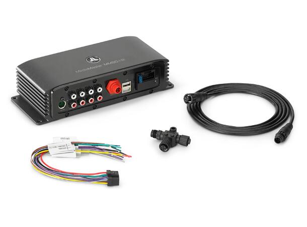 JL Audio MM80-HR Hideaway Marine Source Unit 30 Watt x 4 
