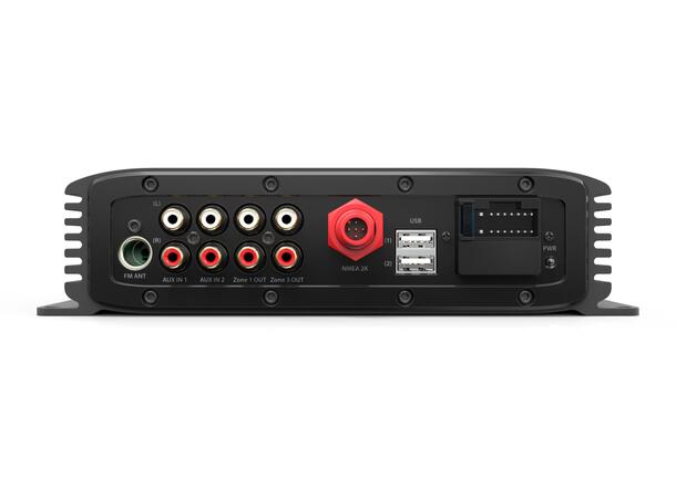 JL Audio MM80-HR Hideaway Marine Source Unit 30 Watt x 4 