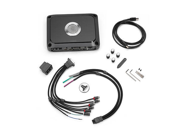 JL Audio VX400/4i - forsterker med DSP 100W x 4 , klasse D, NexD2™ , LP filter 