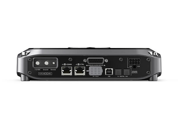 JL Audio VX400/4i - forsterker med DSP 100W x 4 , klasse D, NexD2™ , LP filter 