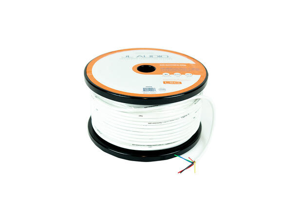 JL Audio XM-WHTMFC-250 høyttalerkabel+RG 76m rull 