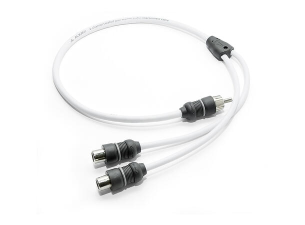 JL Audio XMD-WHTAICY-1M2F signalkabel Y-ledd 1M2F 