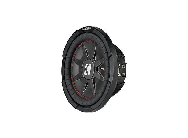KICKER 43CWRT101 subwoofer 10"(25cm) dobbel 1ohm 